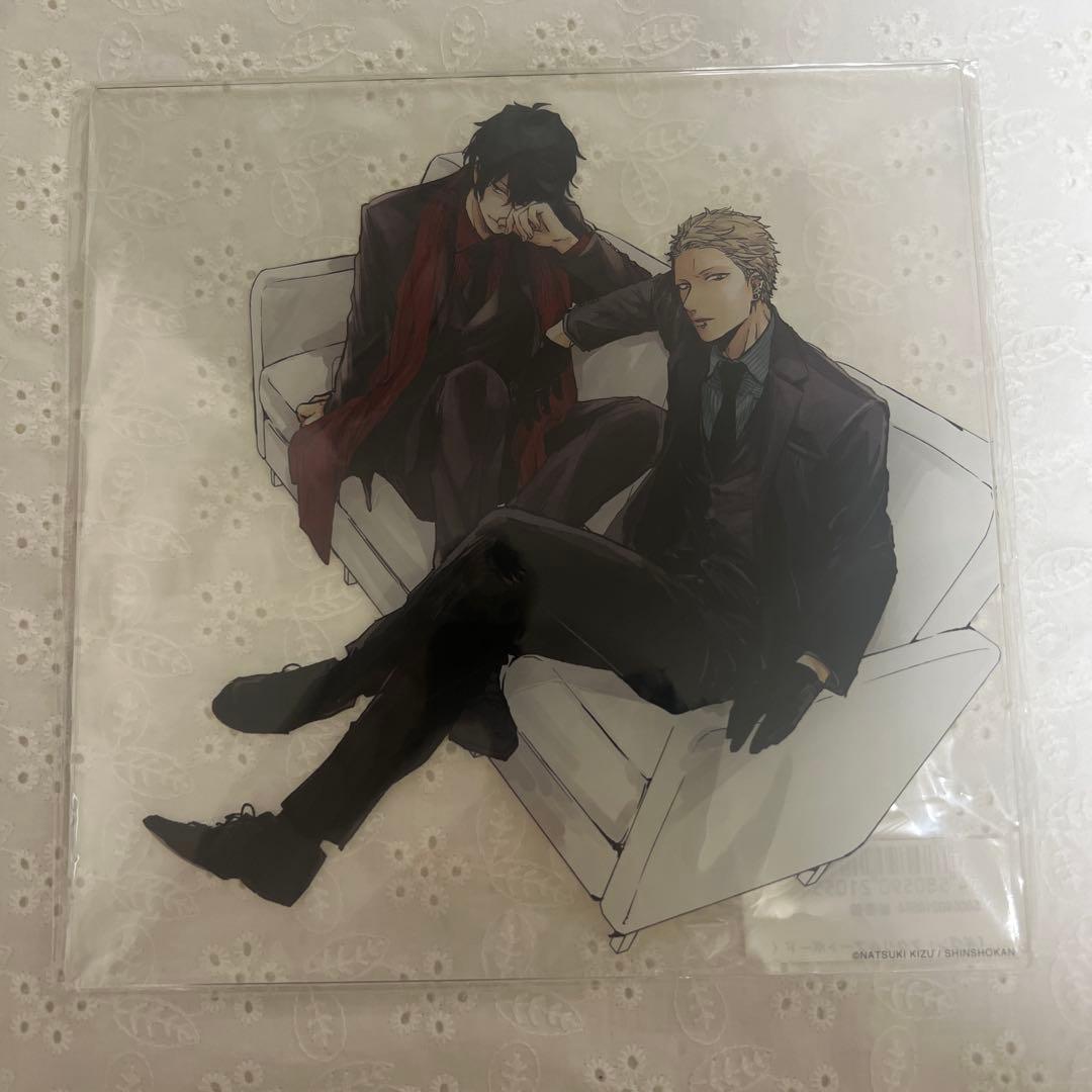 アクリルボード ギヴン Given 秋彦 雨月 キヅナツキ