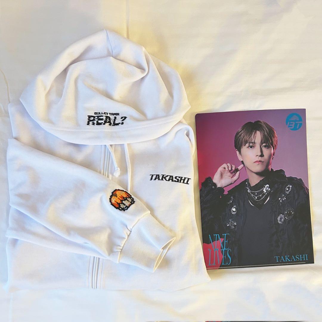 タカシパーカーL＋クリアファイル