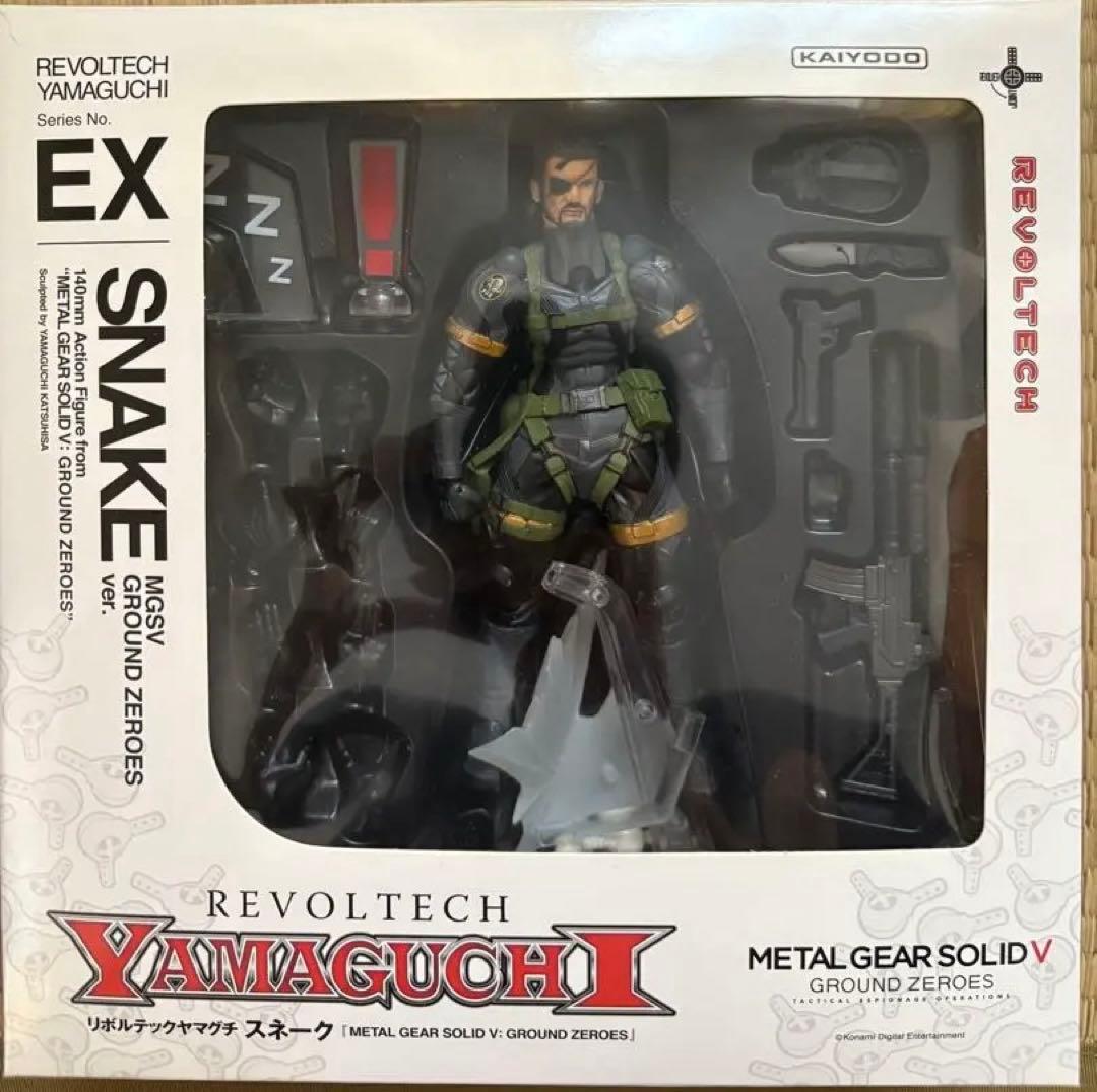 リボルテック ヤマグチ スネーク メタルギア ソリッドV GZ