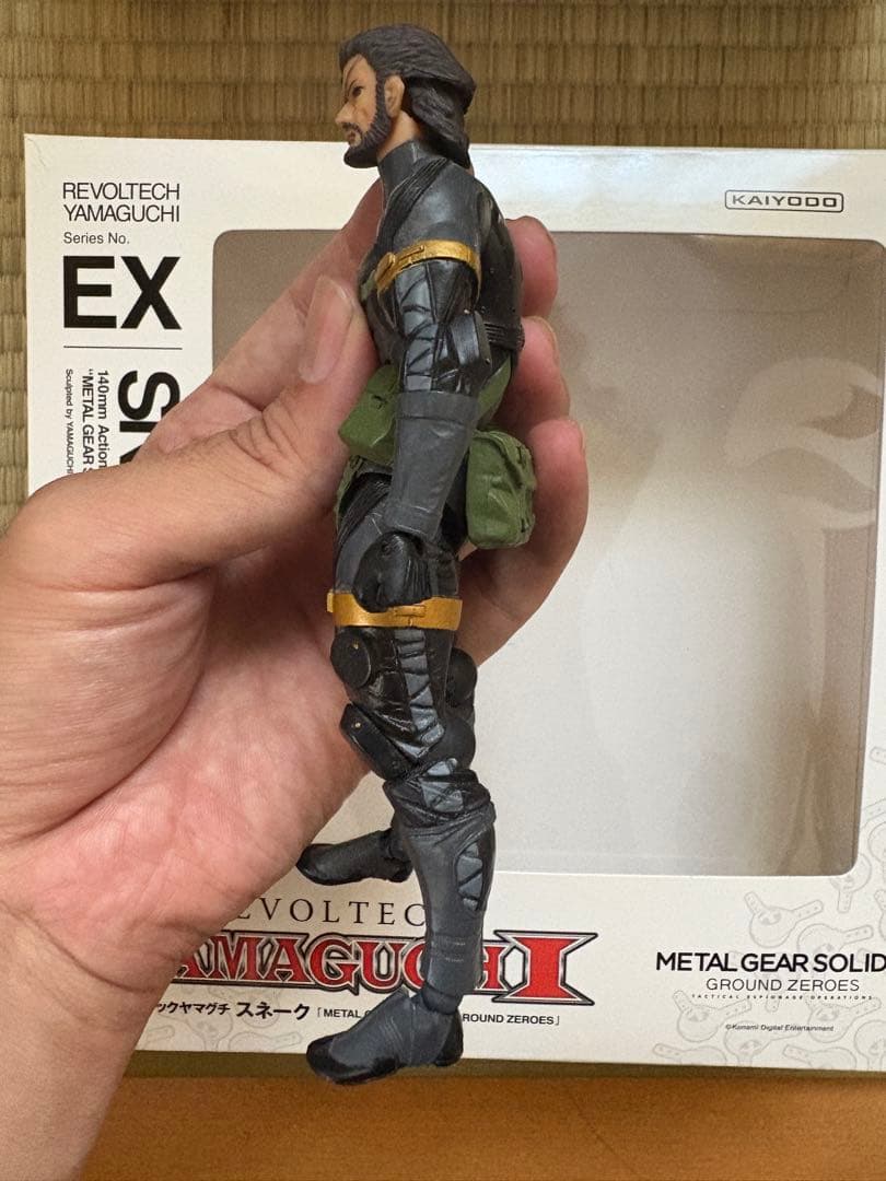 リボルテック ヤマグチ スネーク メタルギア ソリッドV GZ