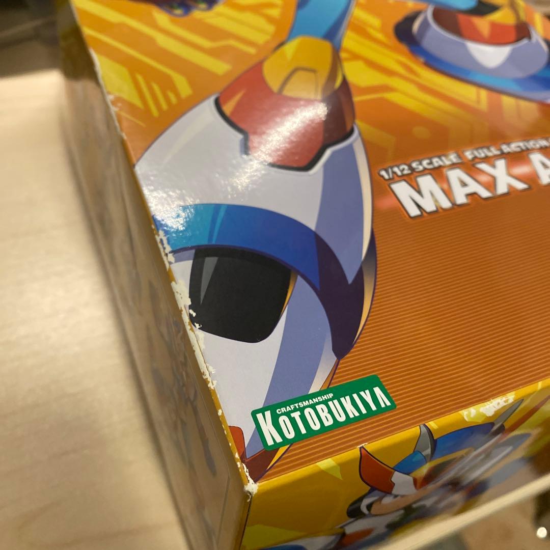 【未開封】 ロックマン　コトブキヤ　エックス　マックスアーマー 壽屋
