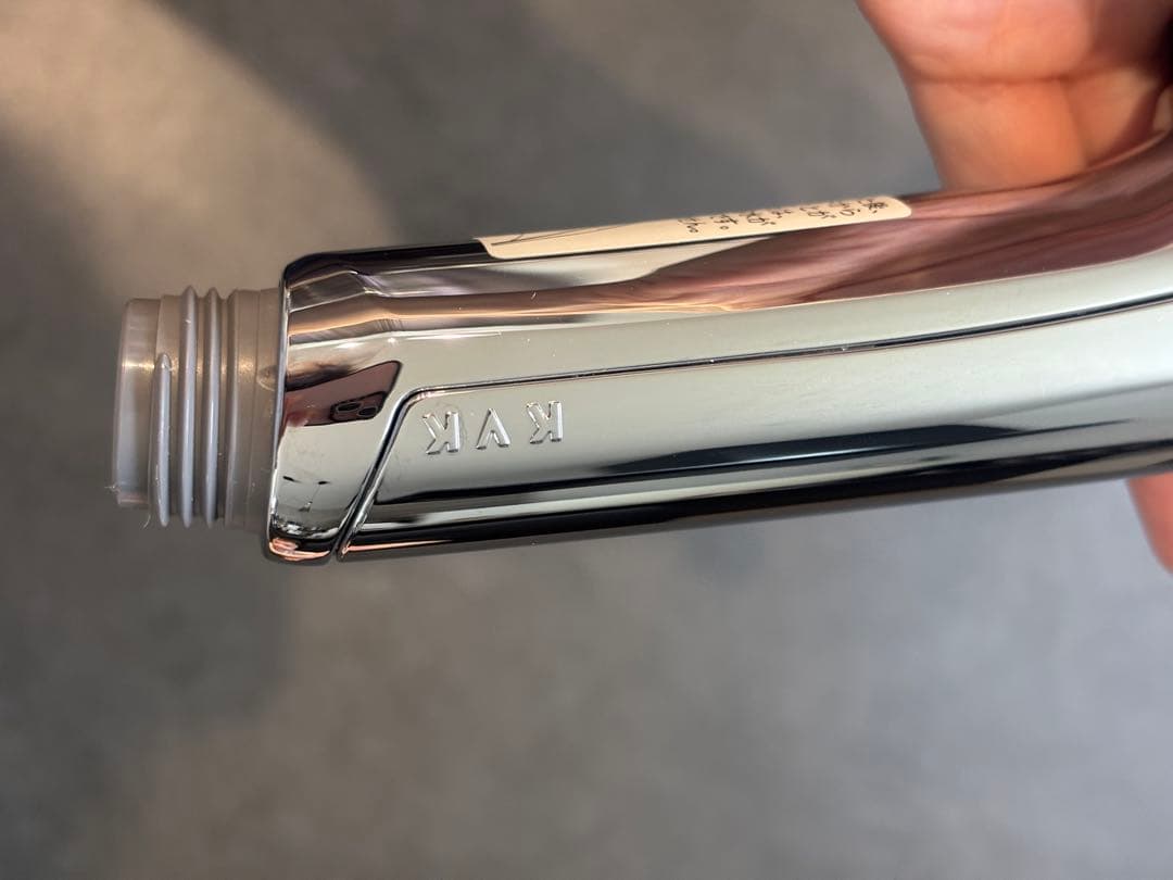 KVK タカラスタンダード　クロム　シャワーヘッド