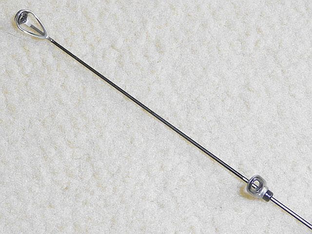 【がま磯 マスターモデルⅡ 尾長 Ｍ- ５０】 新品穂先！前穂先付（詰めなし）