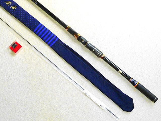 【がま磯 マスターモデルⅡ 尾長 Ｍ- ５０】 新品穂先！前穂先付（詰めなし）