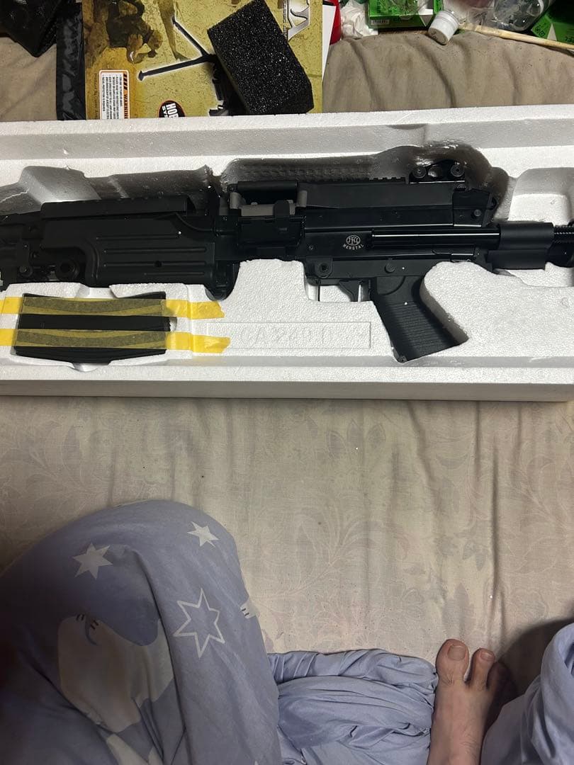 CA249P 電動ガン メタルキャスティング