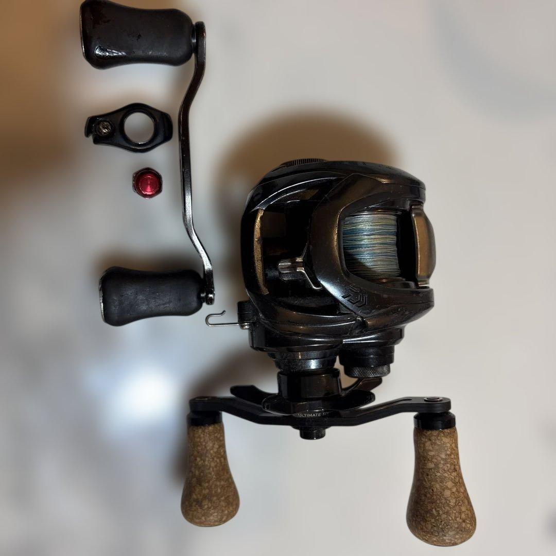 初売セール‼️ダイワ20タトゥーラSVTW103SHL 左巻き　カスタムハンドル