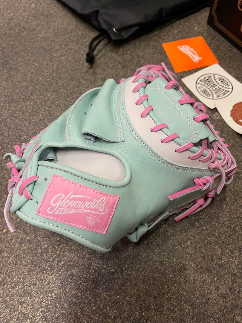 gloveworks グラブワークスオーダーミット