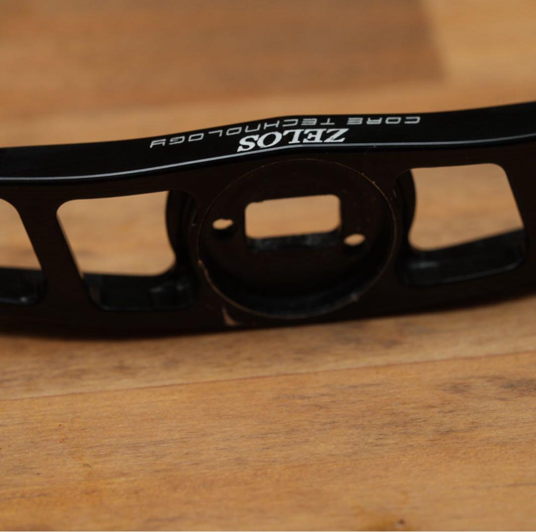 ZPI ZELOS ゼロス マシンカットハンドル 102mm ハイスペックノブ②