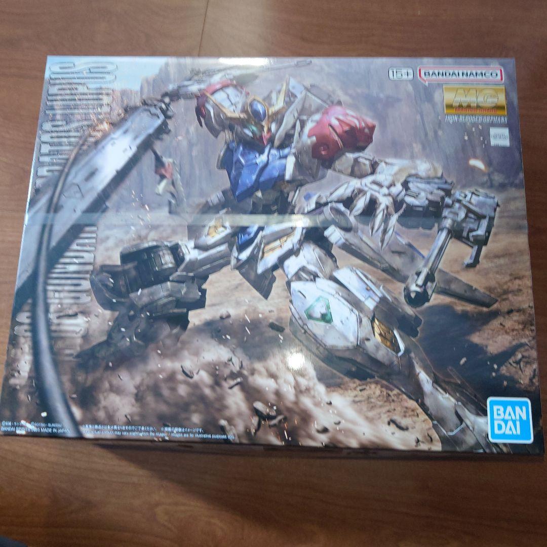 N*I様 MG 1/100 ガンダムバルバトスルプス 新品未開封品