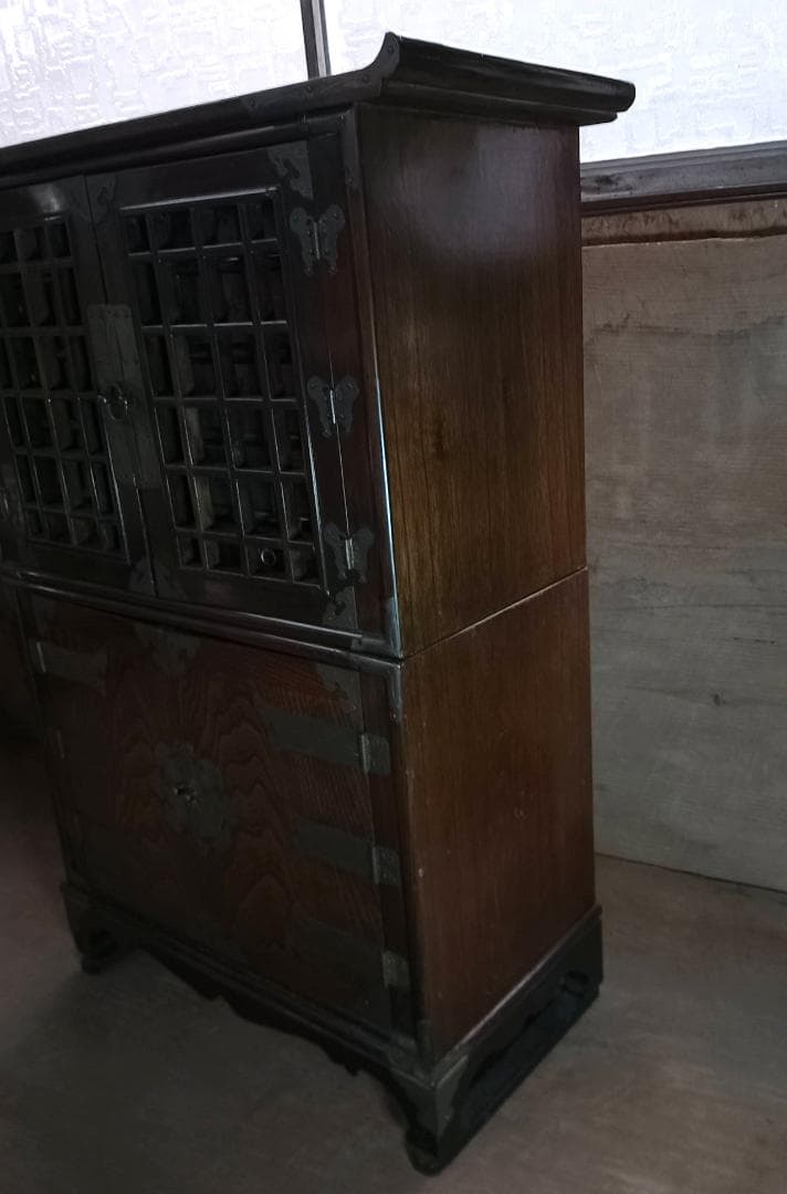 和箪笥 薬箪笥風 小引き出し収納 時代家具 古民家 古道具