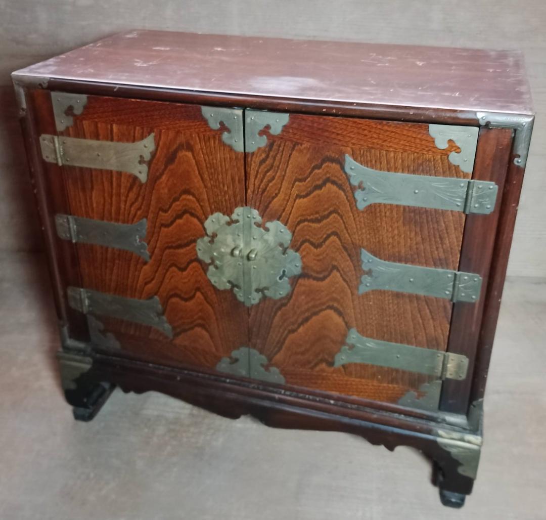 和箪笥 薬箪笥風 小引き出し収納 時代家具 古民家 古道具