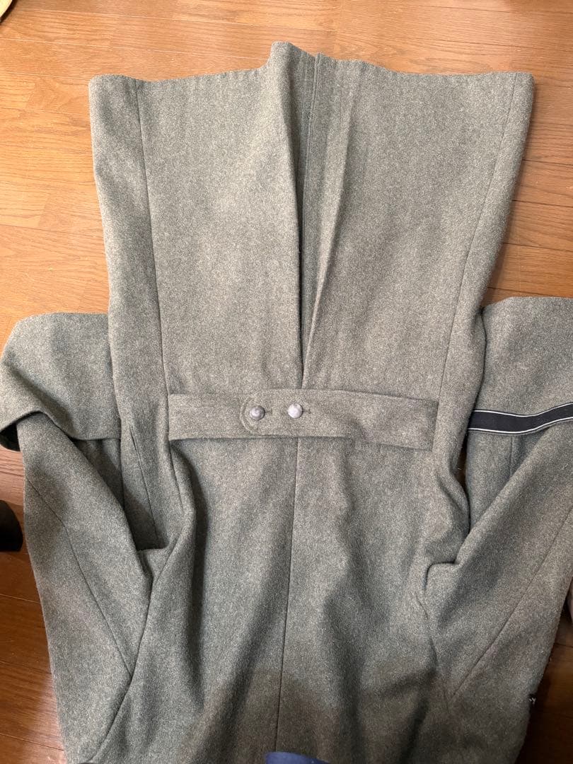 【29日まで限定出品】M40兵用コート　武装ss ドイツ軍