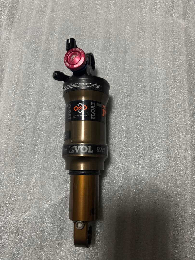 FOX FLOAT EVOL FACTORY KASHMA 165×35