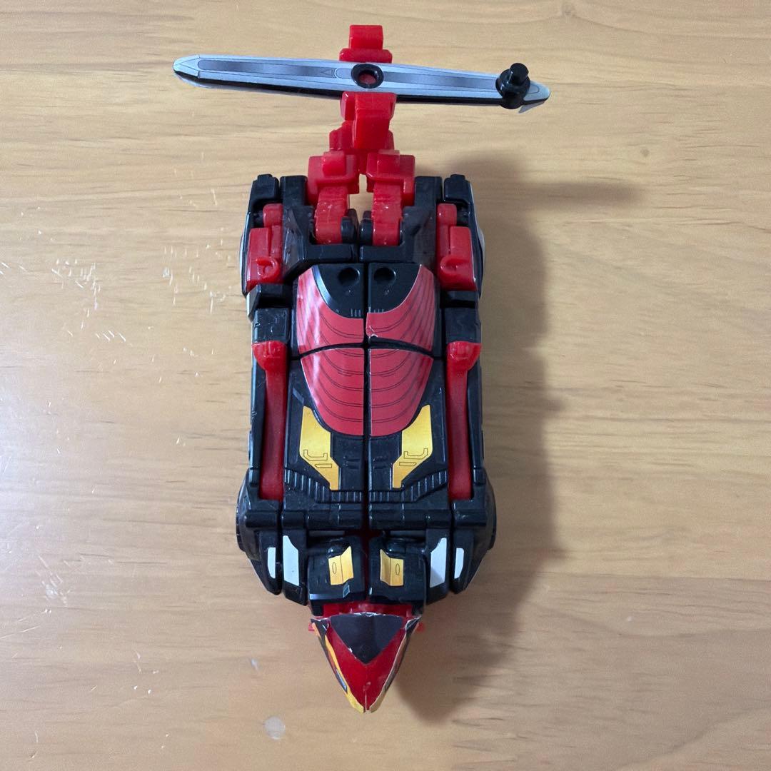 ミニプラ ゴーバスターエース 完成済み