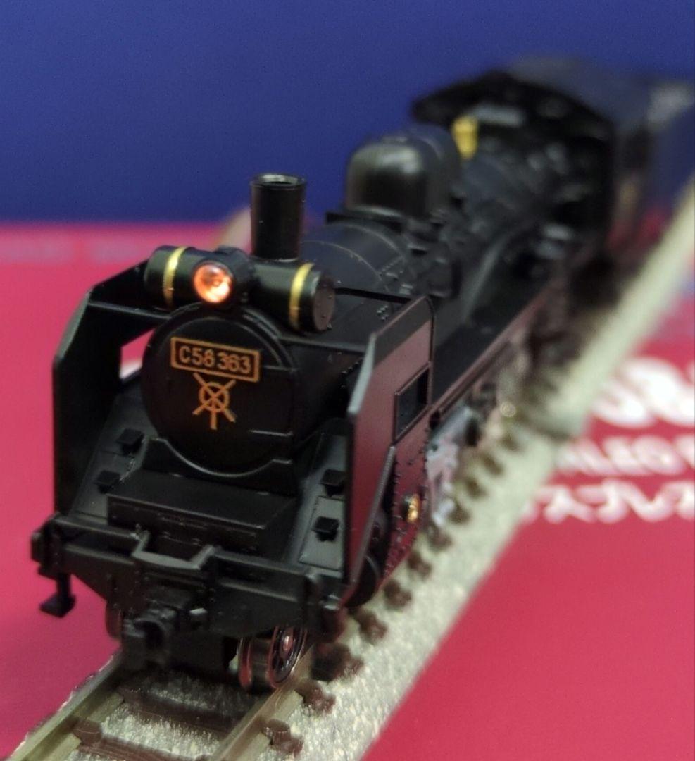 鉄道模型 秩父鉄道 パレオエクスプレス 5両セット