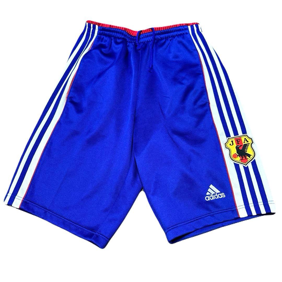 【激レア】サッカー日本代表 アディダス 1999/2000 ハーフパンツ 90s