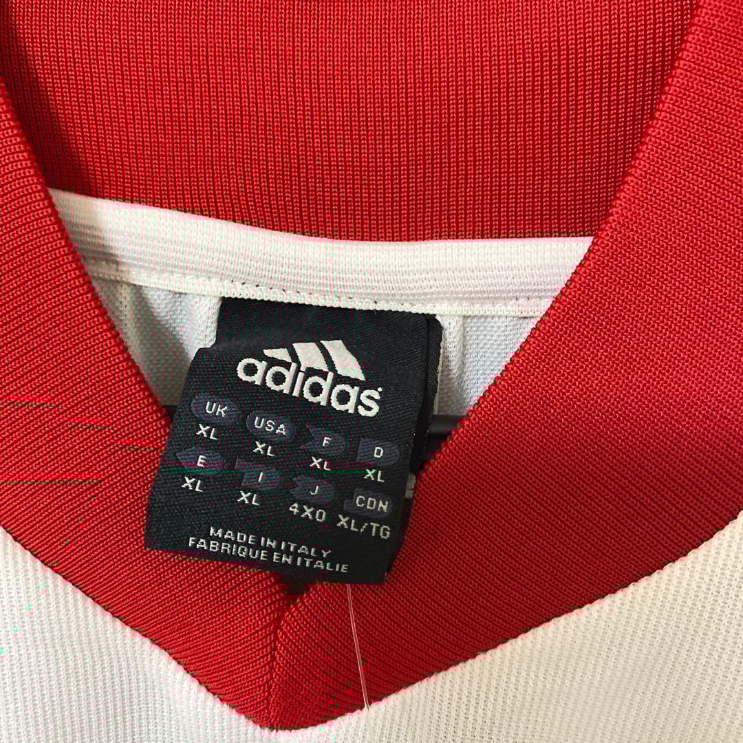 超希少☆アディダス ACミラン ユニフォーム リバウド #11 直筆サイン入り