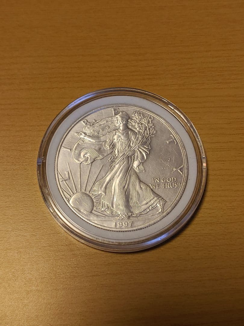 い*れ様 1997年 アメリカン・シルバーイーグル (ウォーキング・リバティ)