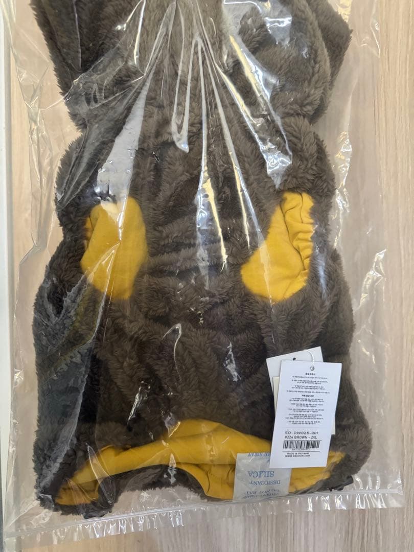 ruru様⭐︎ タグ付き　新作SSOOOK ボアラビット ベスト