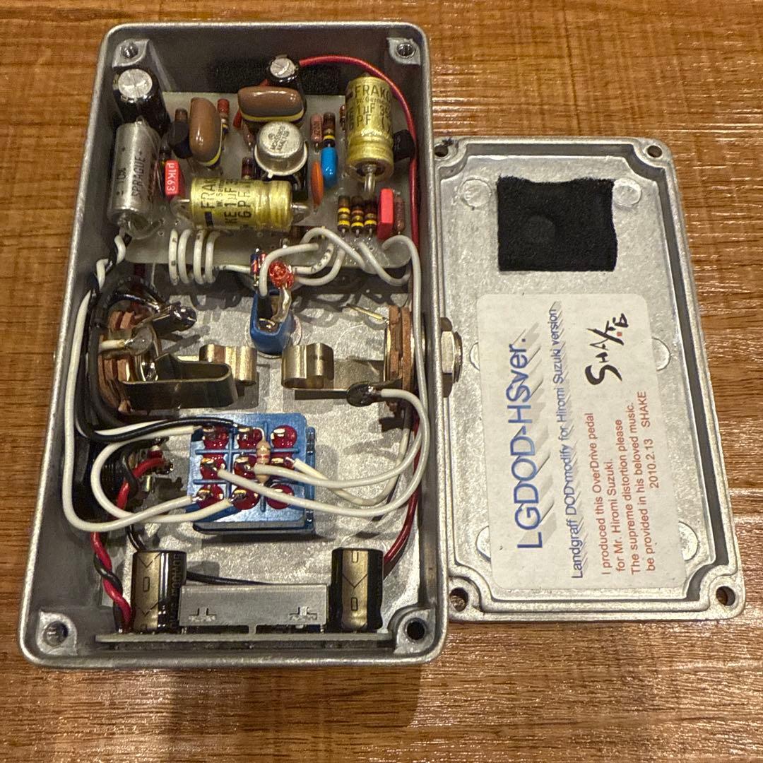 ギター Landgraff DynamicOverdrive Clone