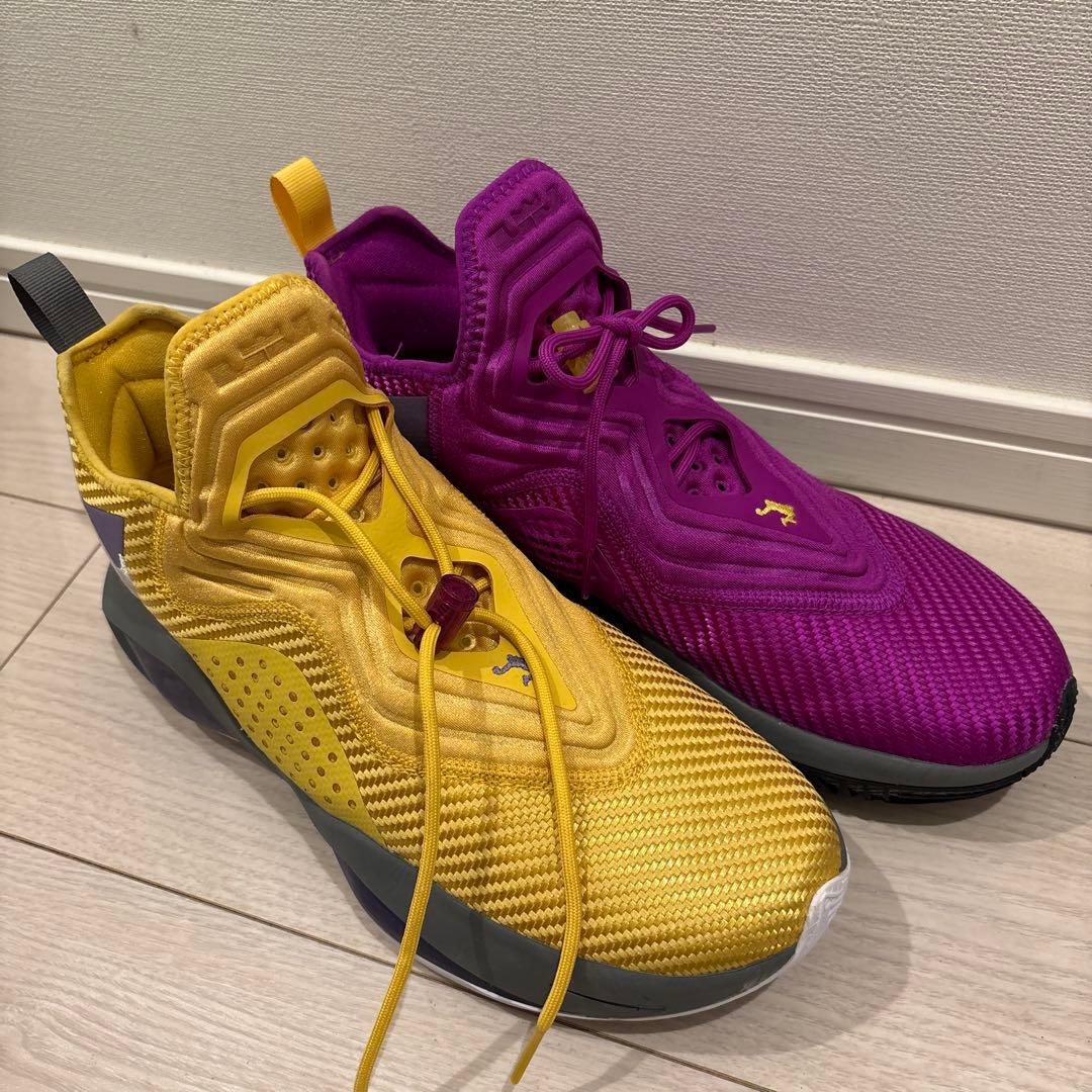 美品レブロン　ソルジャー　バッシュ