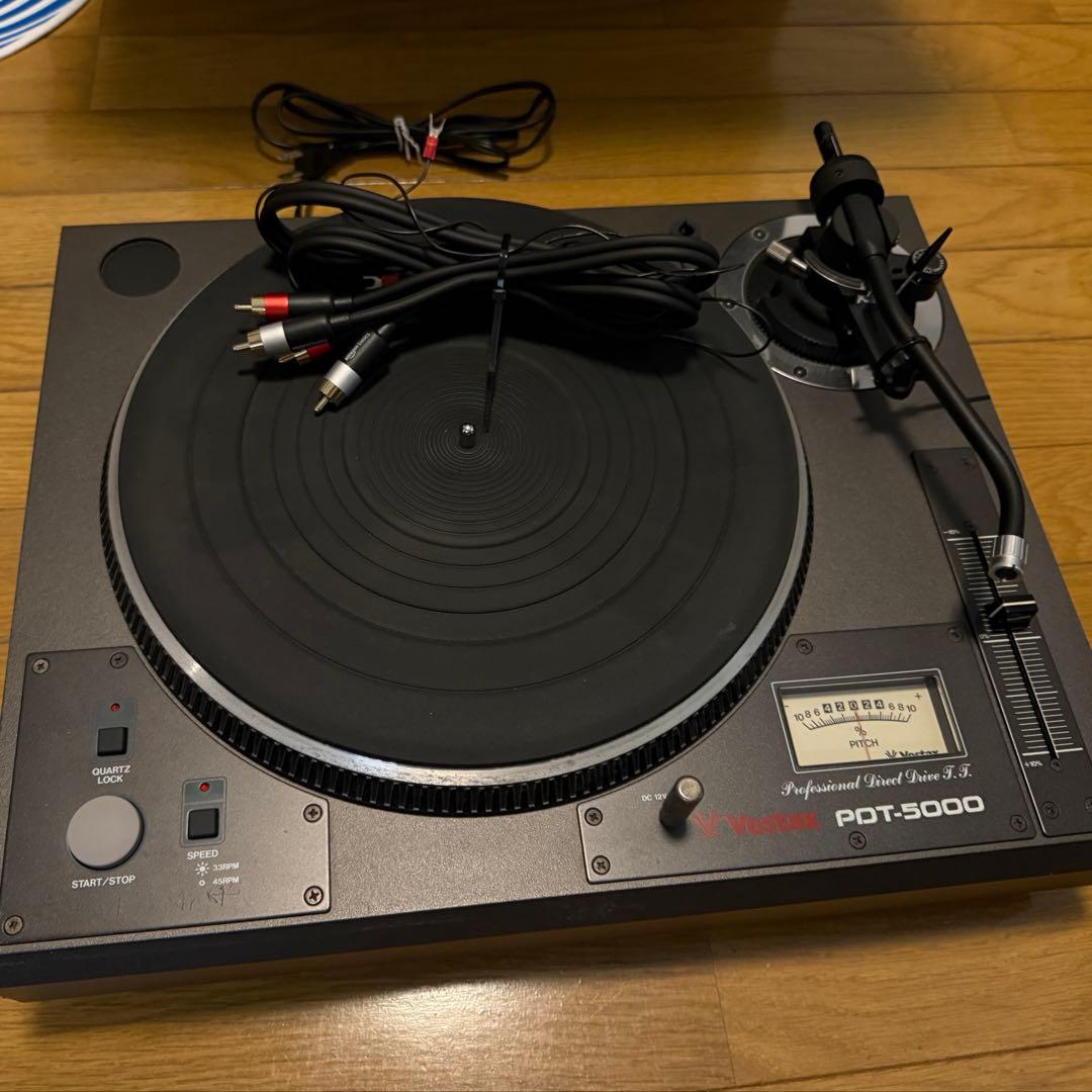 DJ機材 Vestax PDT-5000 Direct Drive Turntable