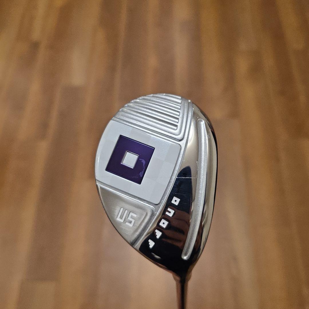 【レディース】オノフ 5W.5U 2023年 2本セットフレックスL