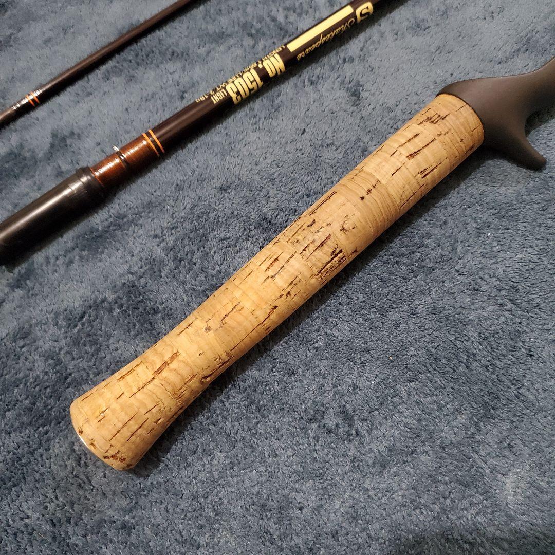 フジグリップ シェイクスピア オールド ロッド トップウォーター