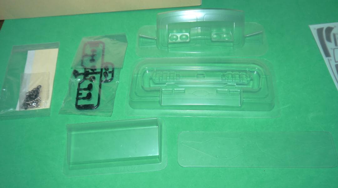 タミヤ 1/10 トヨタ セリカ LB ターボ Gr.5 スペアボディセット