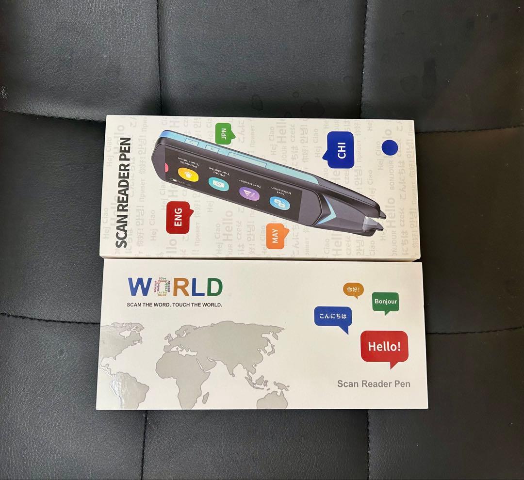 翻訳機 ペン型スキャナー 電子辞書 音声翻訳 写真翻訳 112言語対応