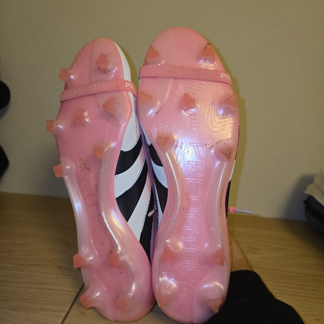 早い者勝ち！【ほぼ未使用】アディダス プレデター ELITE FT FG DB