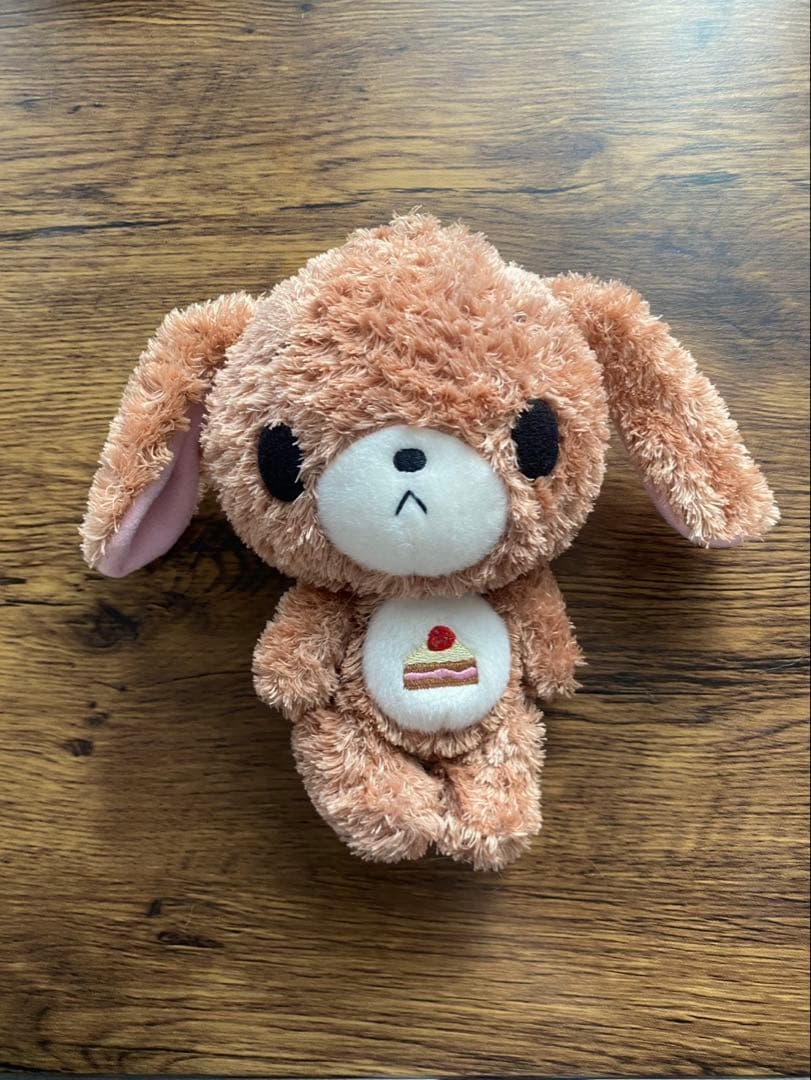 シュガーバニーズ　くろうさ　ぬいぐるみ　サンリオ