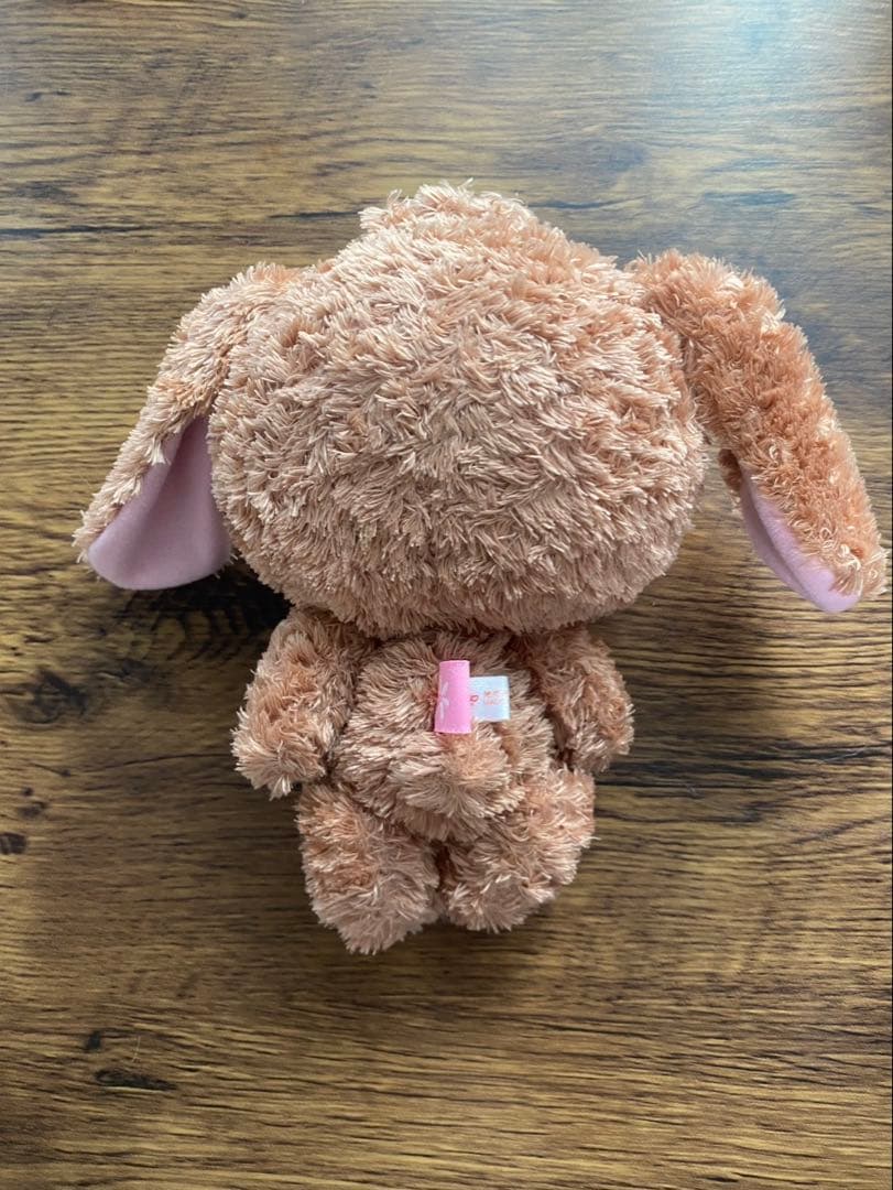 シュガーバニーズ　くろうさ　ぬいぐるみ　サンリオ