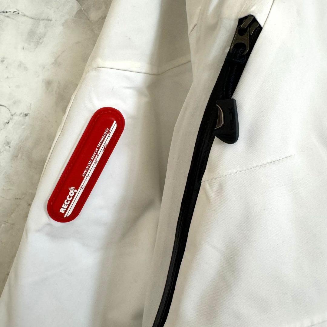 RLX RALPH LAUREN ダウン　ホワイト　Mサイズ