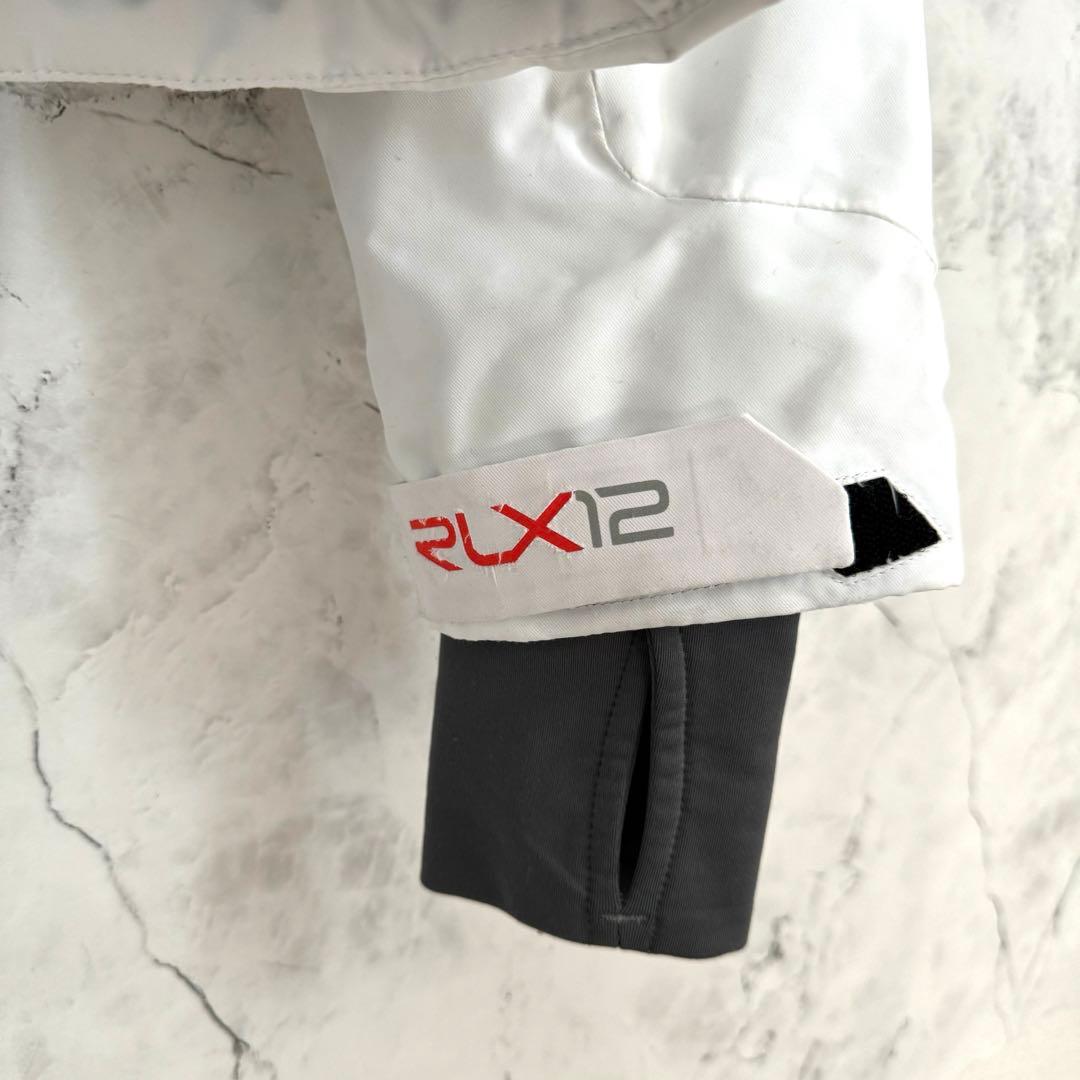 RLX RALPH LAUREN ダウン　ホワイト　Mサイズ