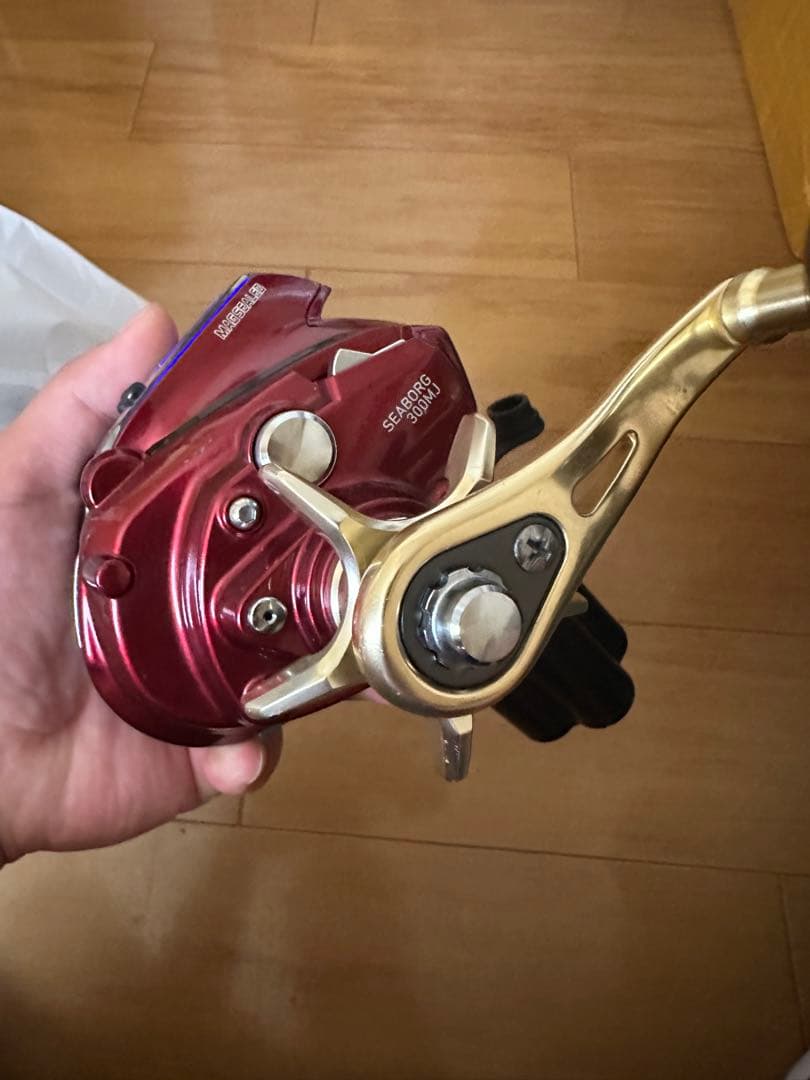 SEABORG 300MJ 電動リール まとめて