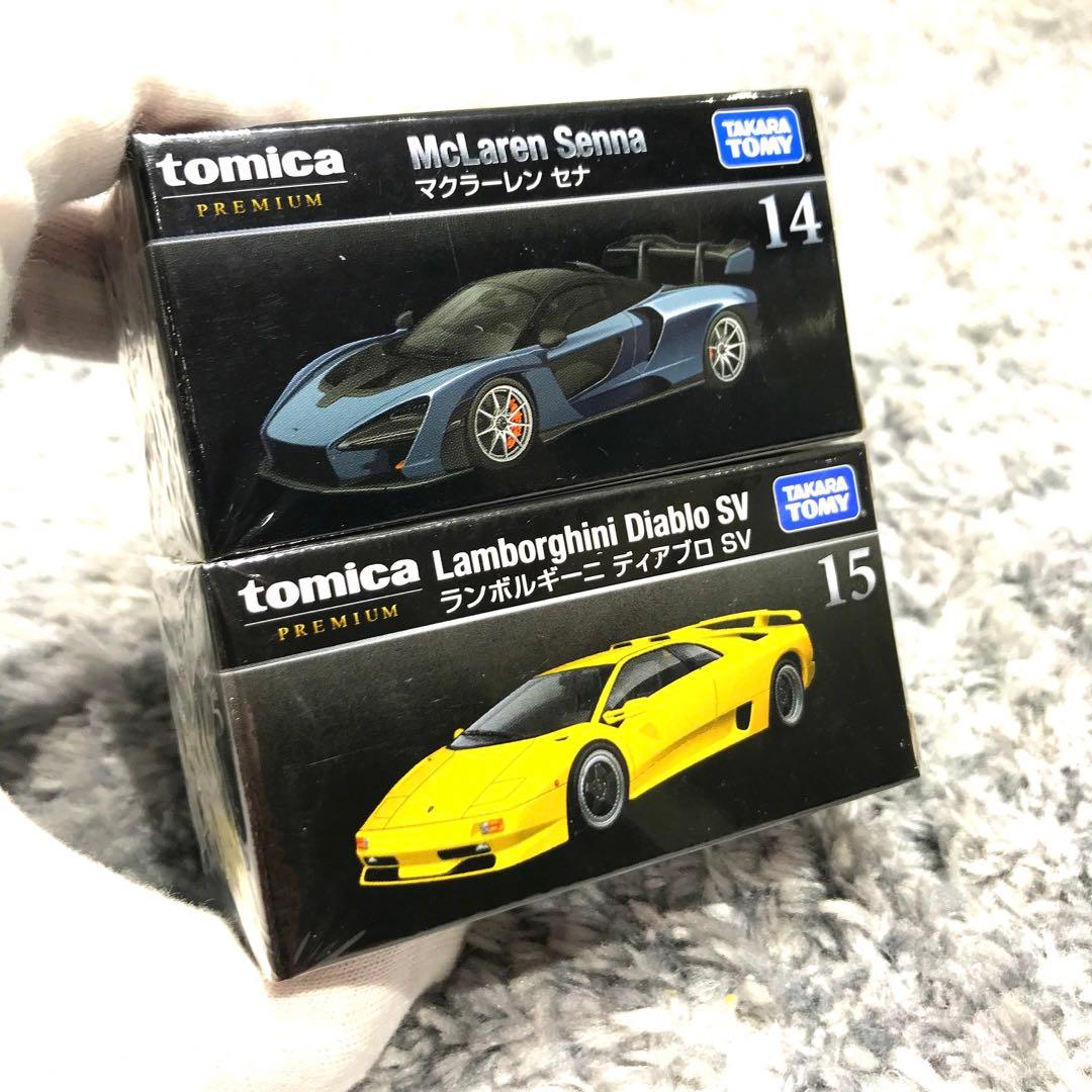 【確認用】【新品】ミニカー（トミカプレミアム・tomica PREMIUM）