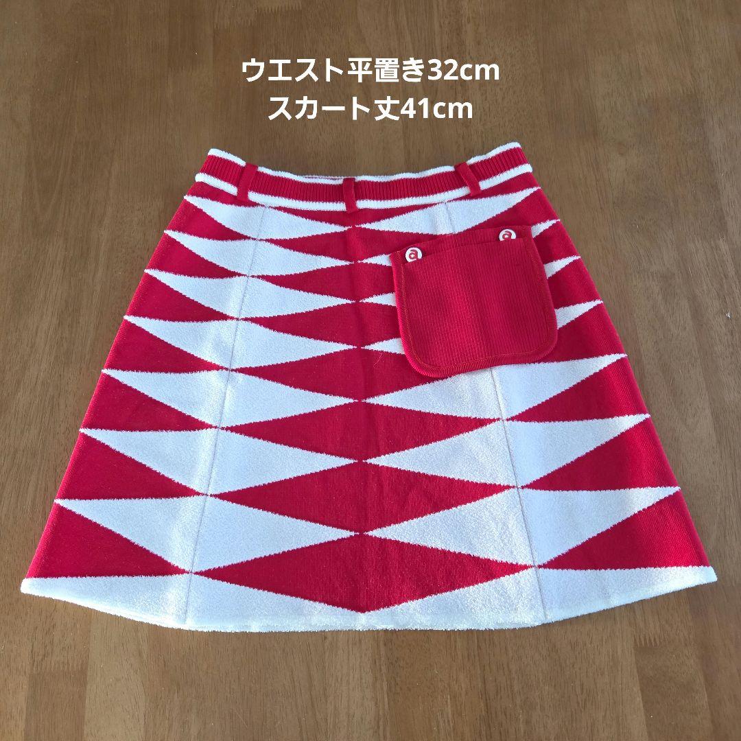 ARCHIVIO スカート&ハイソックスセット Size36