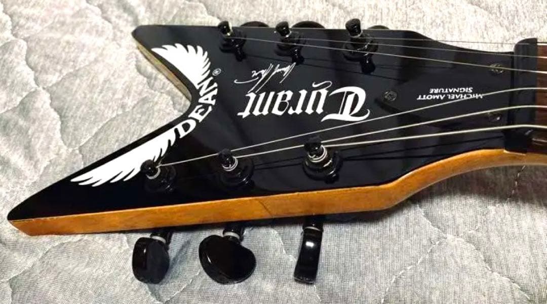 ギター DEAN Michael Amott Tyrant X ClassicBlack