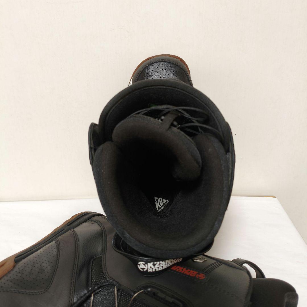 K2 DOMAIN スノーボードブーツ BOA ボアシステム　26cm