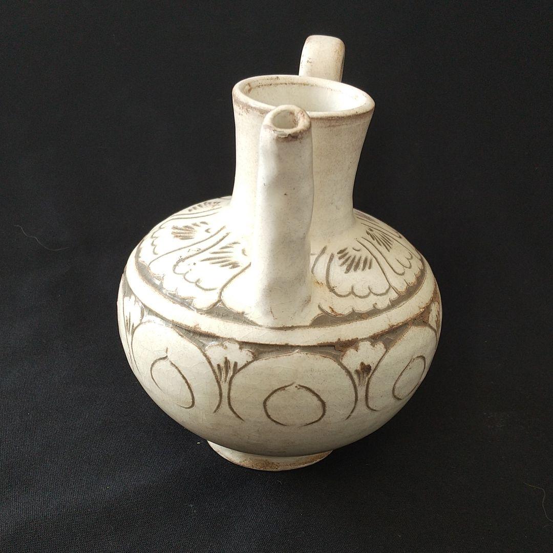 中国 宋 水注 美術館級 貴重 骨董 茶道具