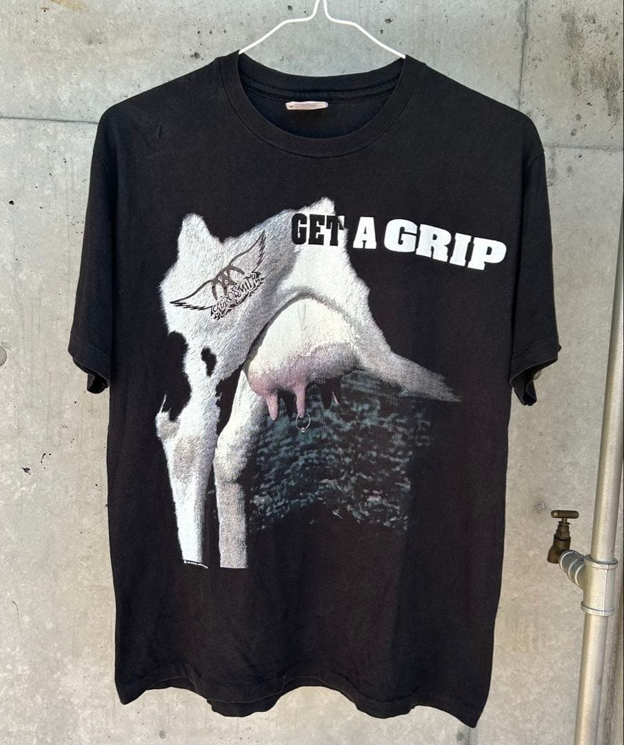 Aerosmith エアロスミス GET A GRIP ツアーTシャツ 90s