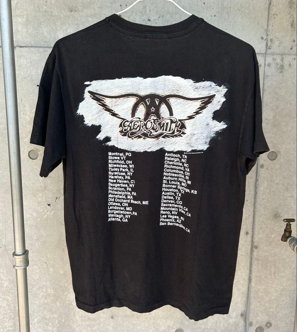 Aerosmith エアロスミス GET A GRIP ツアーTシャツ 90s