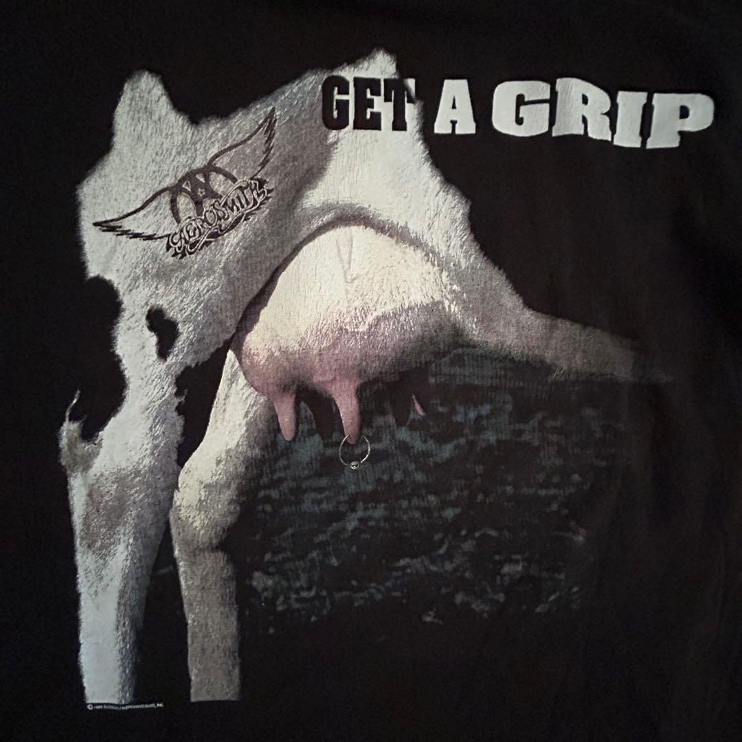 Aerosmith エアロスミス GET A GRIP ツアーTシャツ 90s