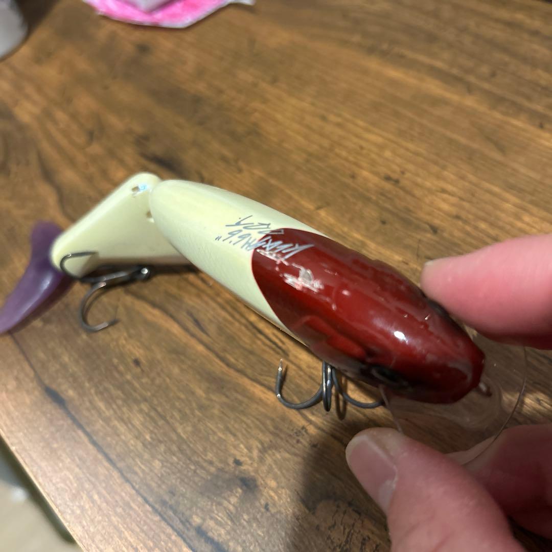 タイニークラッシュ　レッドヘッド