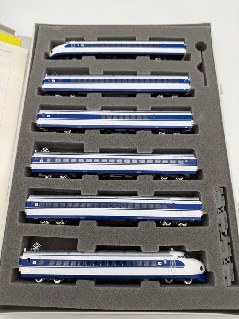 TOMIX JR0 7000系山陽新幹線（ウエストひかり）基本セット　92702