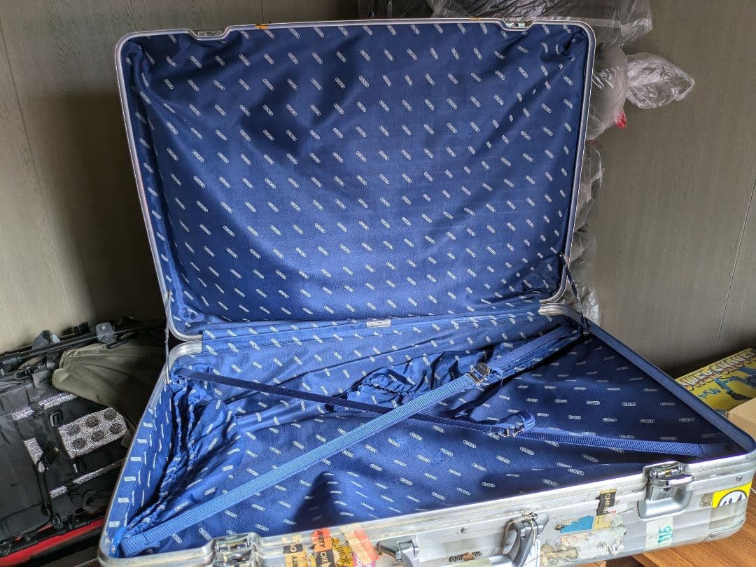 リモア　スーツケース　アンティーク