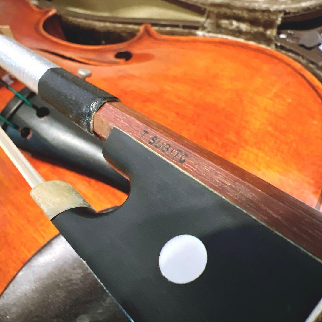 【虎杢】希少KISO SUZUKI バイオリン　NO.1 4/4 1981年製