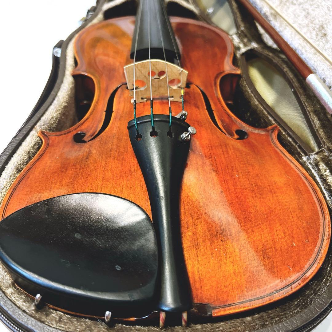 【虎杢】希少KISO SUZUKI バイオリン　NO.1 4/4 1981年製