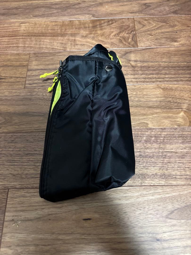 TaylorMade ゴルフキャディバッグ 黒/黄色　7型スリム